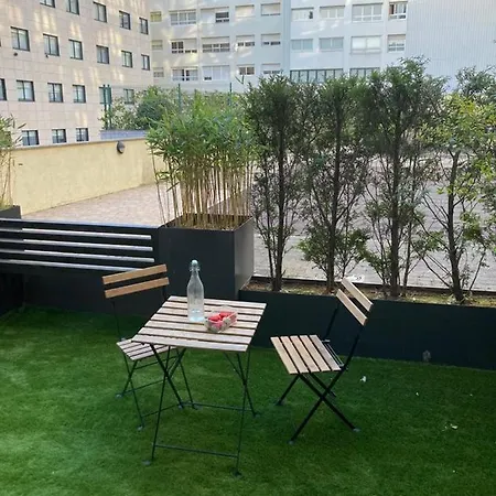 Apartment Estudio Con Terraza Centro De Garaje Opcional