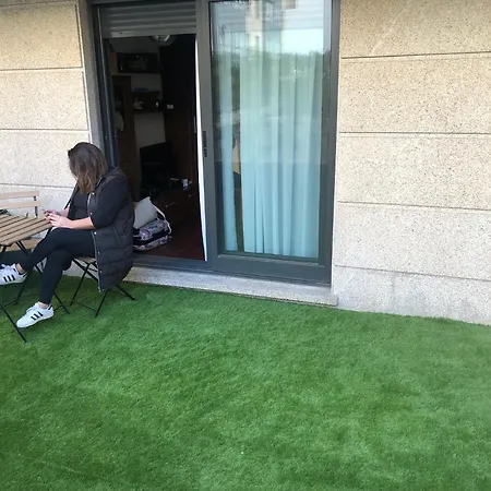 Estudio Con Terraza Centro De Garaje Opcional Apartment Vigo