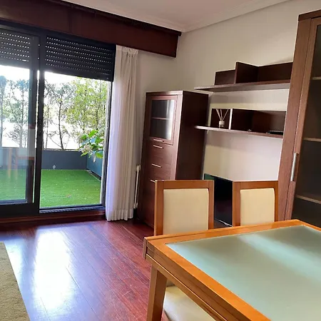 شقة Estudio Con Terraza Centro De Garaje Opcional فيجو