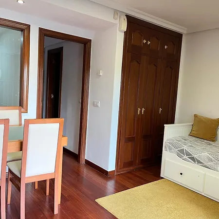 아파트 Estudio Con Terraza Centro De Garaje Opcional *