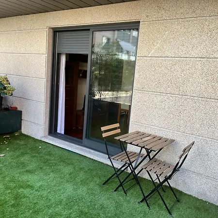 Estudio Con Terraza Centro De Garaje Opcional 아파트 *
