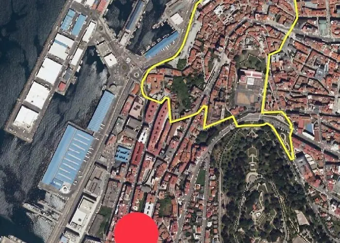 Apartman Estudio Con Terraza Centro De Garaje Opcional *