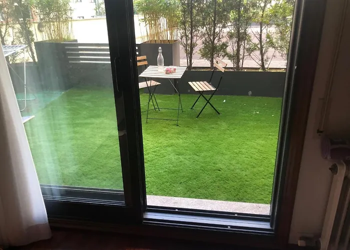 Estudio Con Terraza Centro De Garaje Opcional *