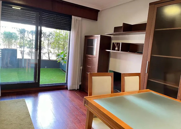 Apartman Estudio Con Terraza Centro De Garaje Opcional Vigo