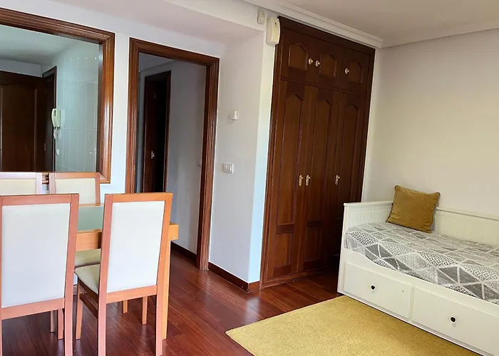 Apartman Estudio Con Terraza Centro De Garaje Opcional *
