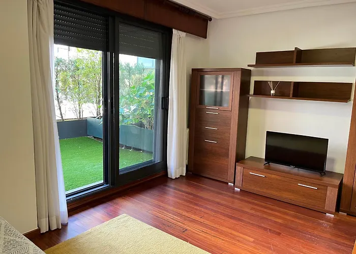 Estudio Con Terraza Centro De Garaje Opcional Apartman Vigo