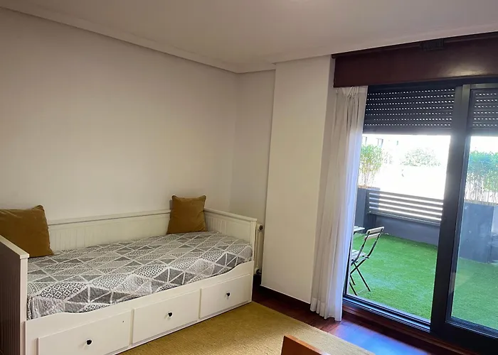 Estudio Con Terraza Centro De Garaje Opcional Apartman *