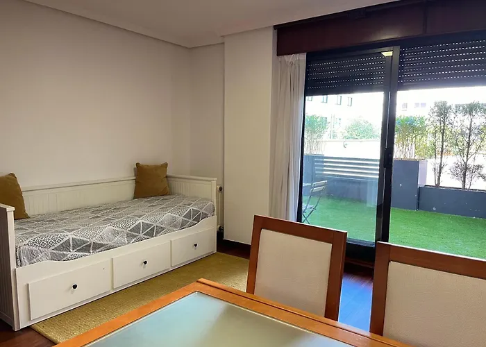 Estudio Con Terraza Centro De Garaje Opcional