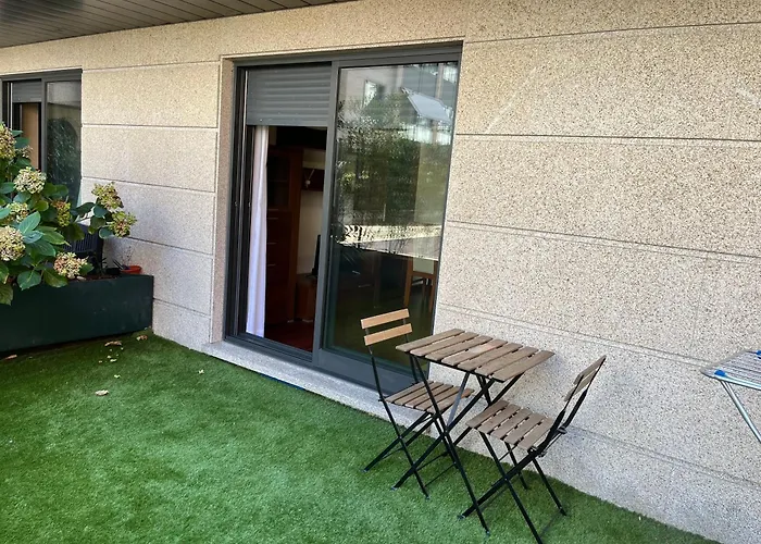 Estudio Con Terraza Centro De Garaje Opcional Apartman *